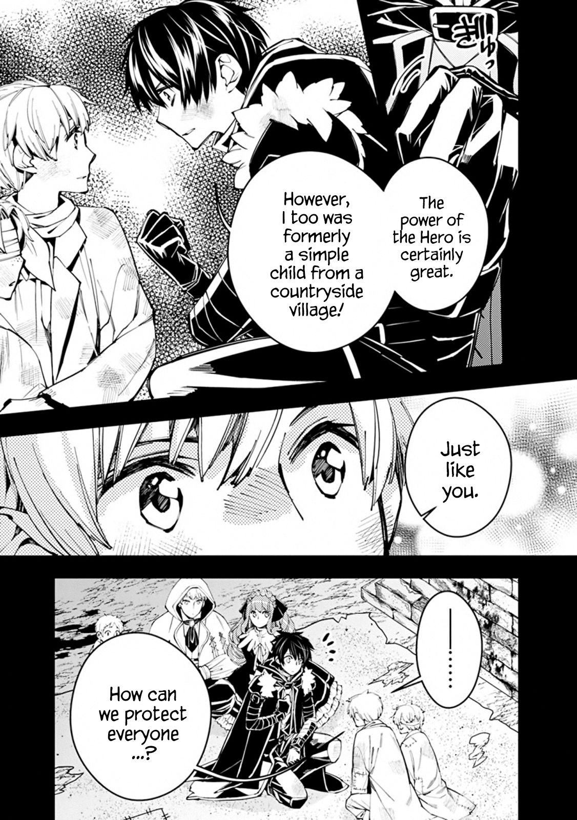 The Hero Who Seeks Revenge Shall Exterminate with Darkness, Chapter 21 image 22
